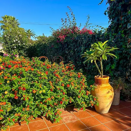 Villa San Leone Con Giardino Agrigento