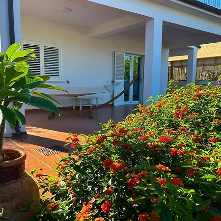 Villa San Leone Con Giardino Agrigente