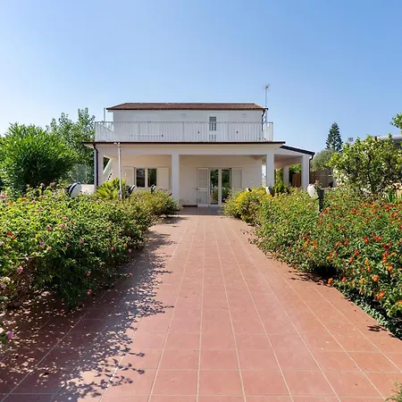 Villa San Leone Con Giardino Agrigento